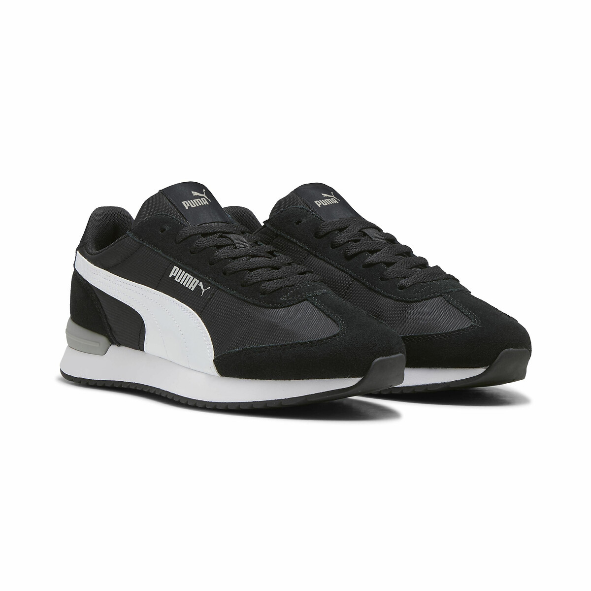 Puma R78 Wind Trainers Men's Black/White Size 43 (9)