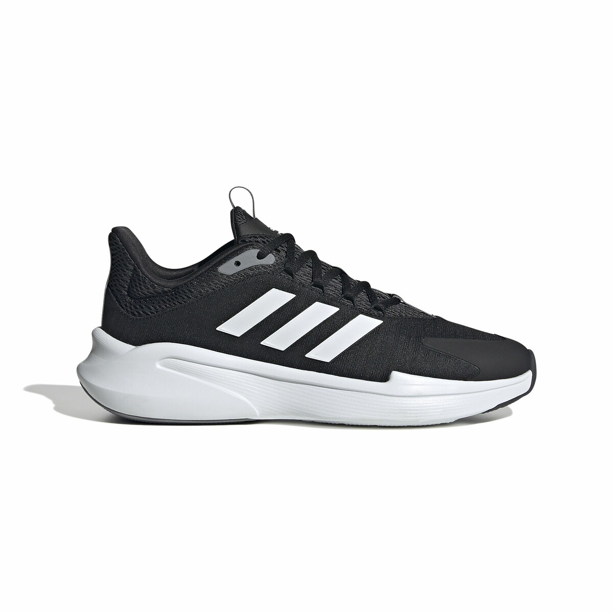 Adidas Sportswear Alphaedge + Trainers Men's Black/White Size 45.3