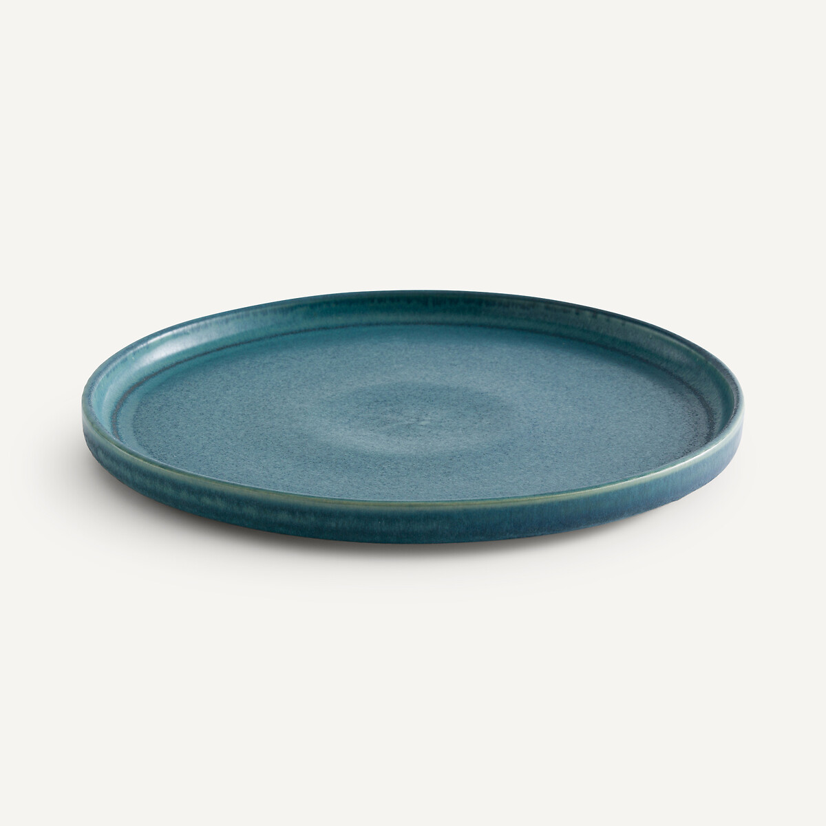 Am.pm Set Of 4 Dorna Sandstone Plates Unisex Turquoise Blue