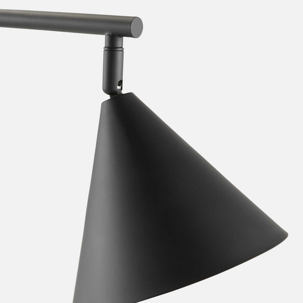 Lampadaire orientable en métal fer, Hiba noir, LA REDOUTE INTERIEURS