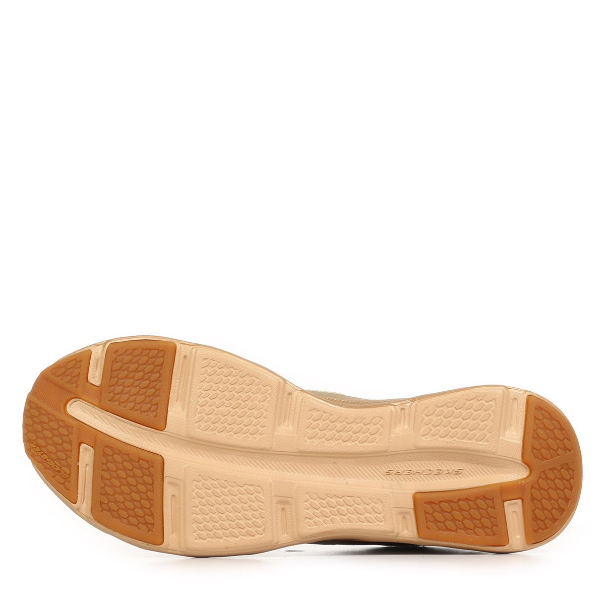 Baskets GLIDE STEP ALTUS STARLIGHTT SHINE white gold, SKECHERS