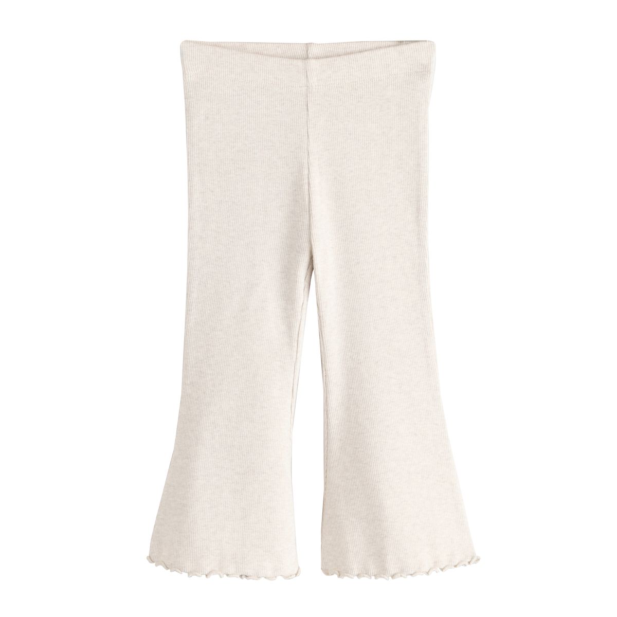 Lot de 5 leggings côtelés évasés prune, NEXT