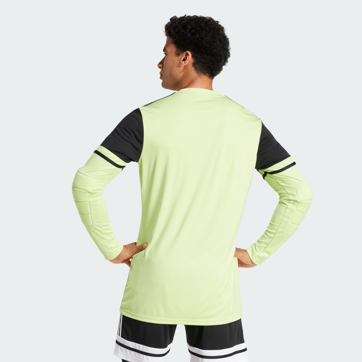 Maillot Manches Longues Gardien De But Squadra 25 Maillot Manches Longues Gardien De But Squadra 25 pulse lime / black, adidas Performance