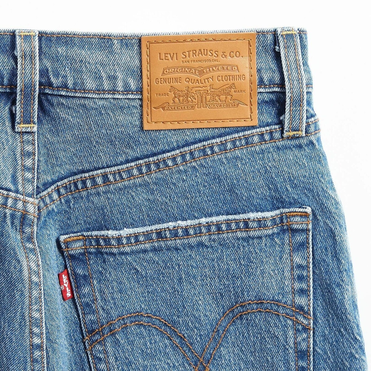 Jean Ribcage Full Length dance around, LEVI'S