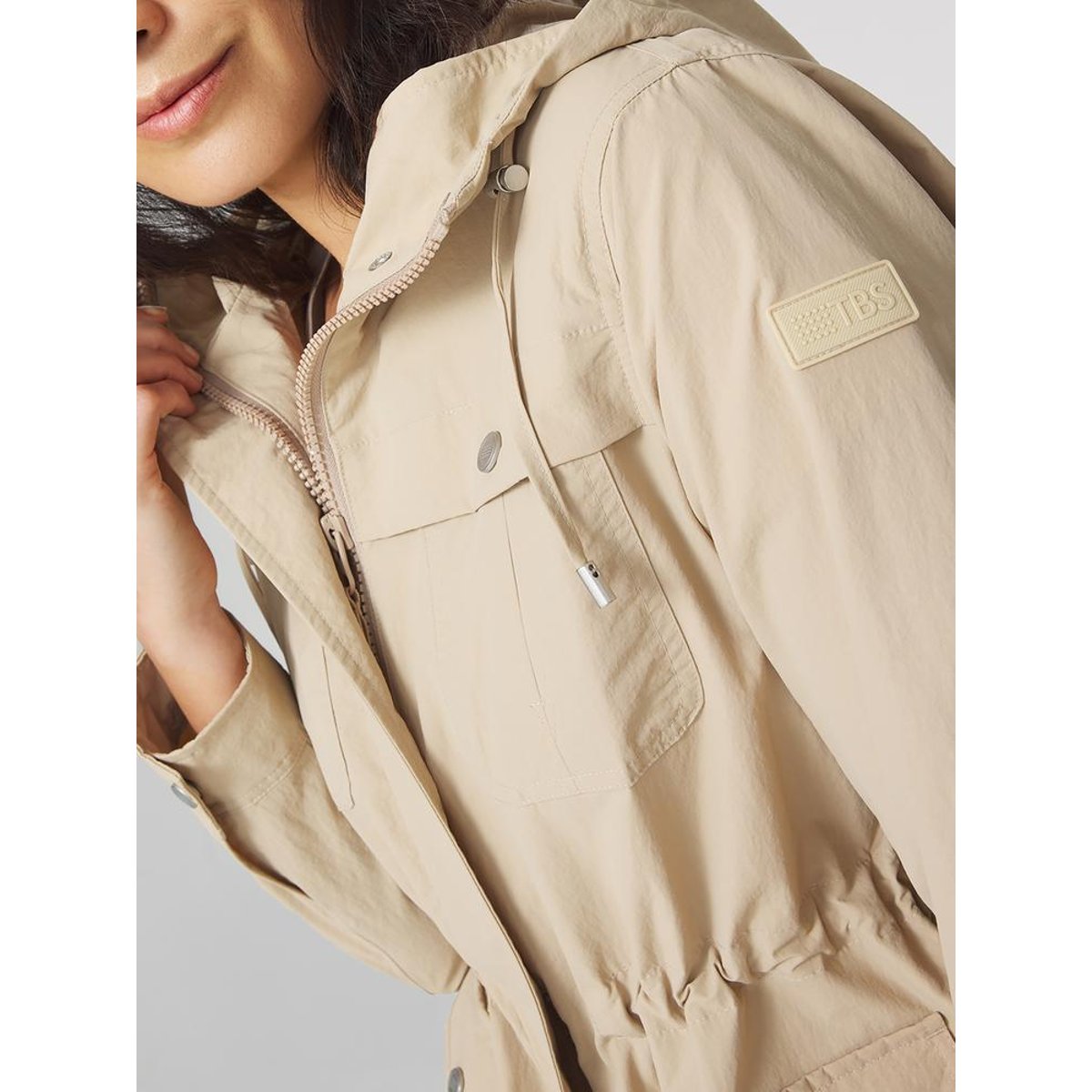 Veste LIANAVES osier, TBS