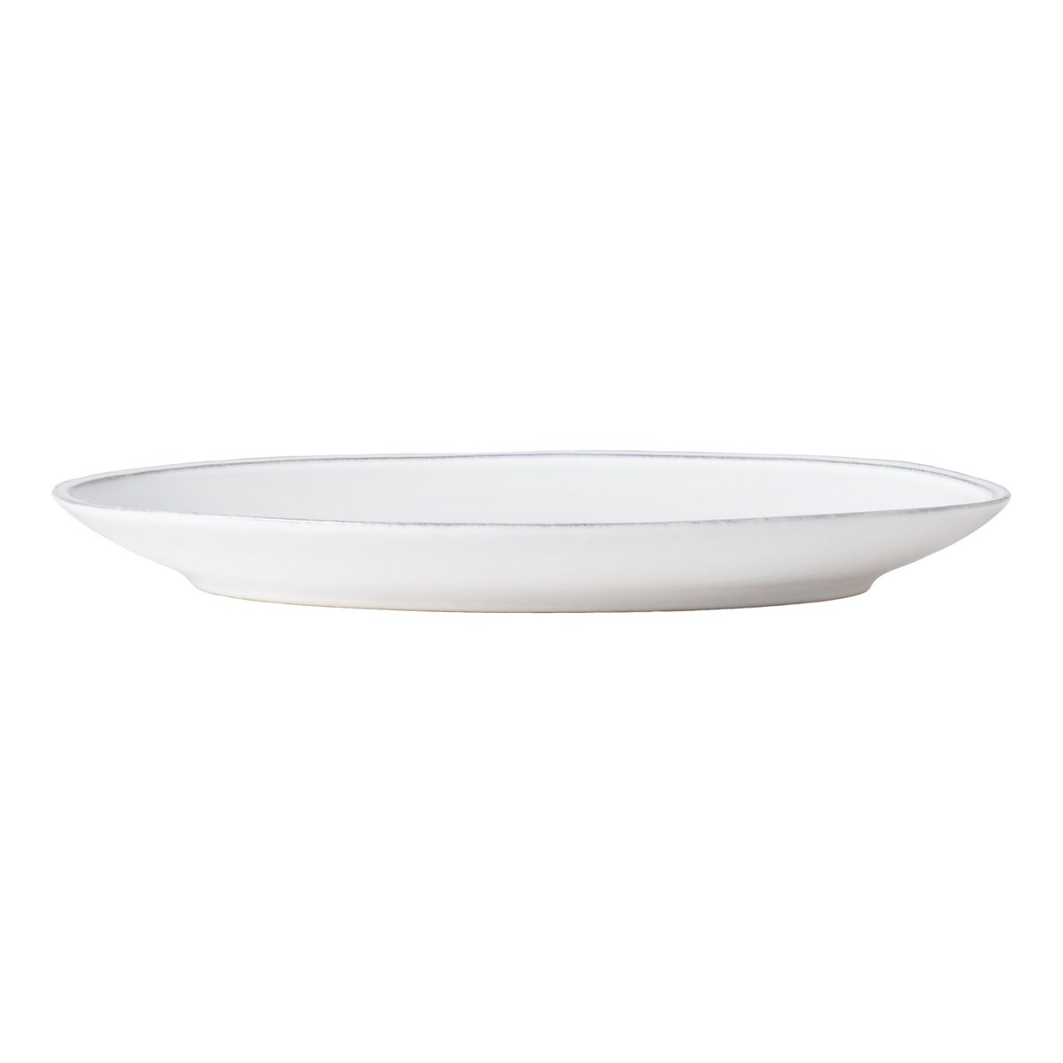 Plat ovale 30 FRISO blanc, COSTA NOVA