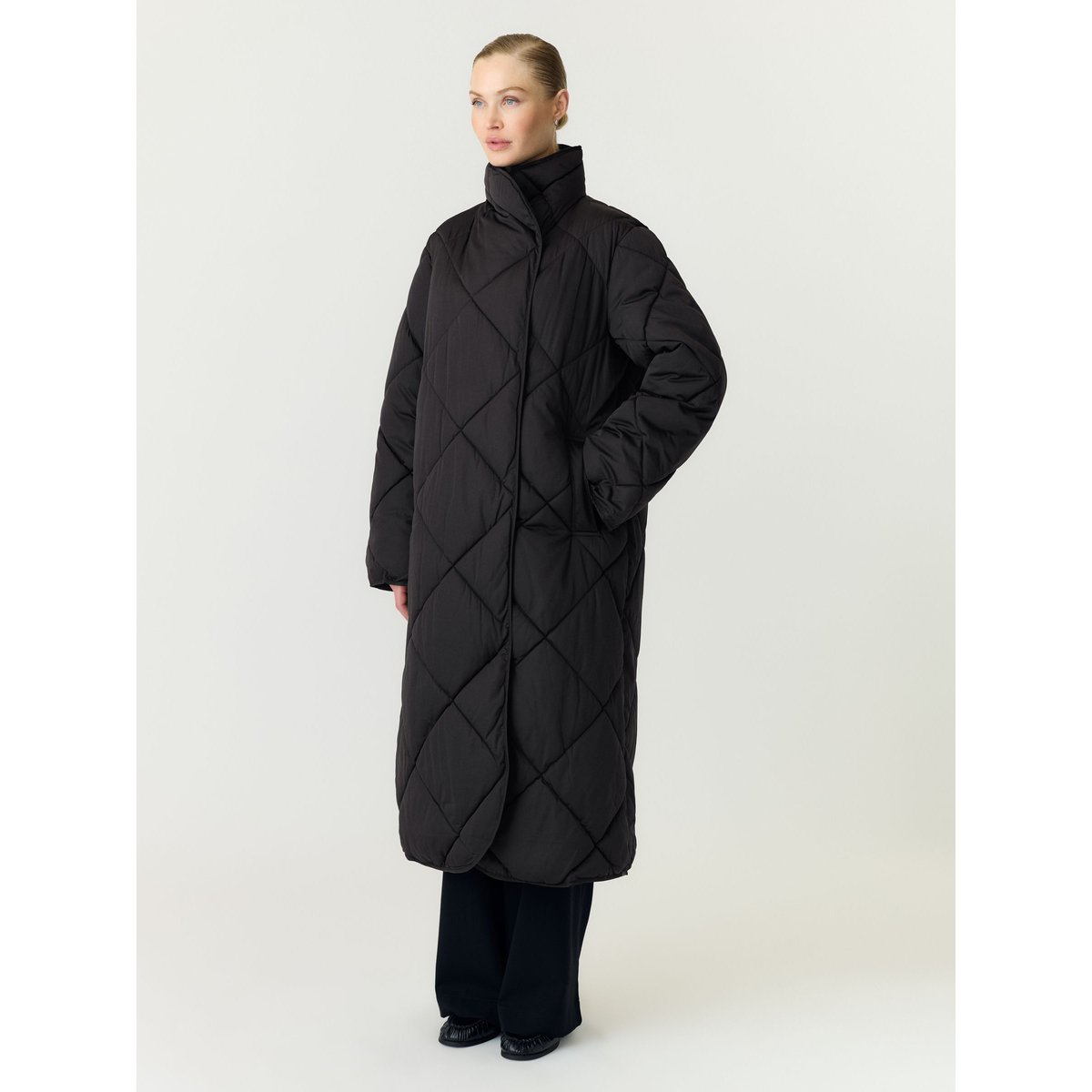 Veste Rembourrée black, YAS