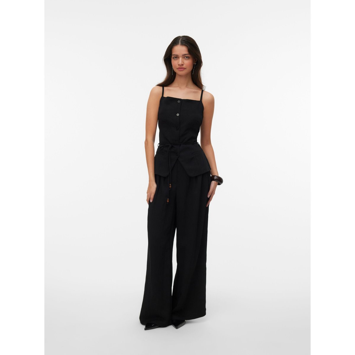 Pantalon De Tailleur noire - black, VERO MODA
