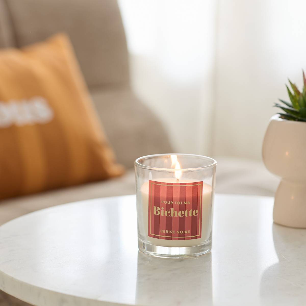 Bougie parfumée Bich ronde 110 g modèle b, ATMOSPHERA