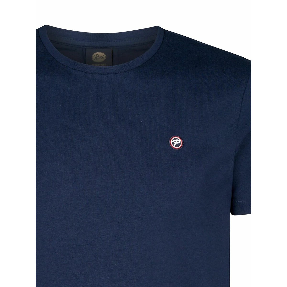 Plain T-Shirt navy blue, PETROL INDUSTRIES