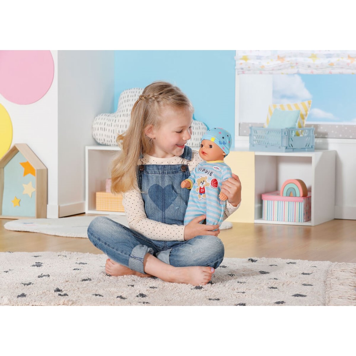 Baby born Little Poupée Little Boy 36 cm multicolore, ZAPF CREATION