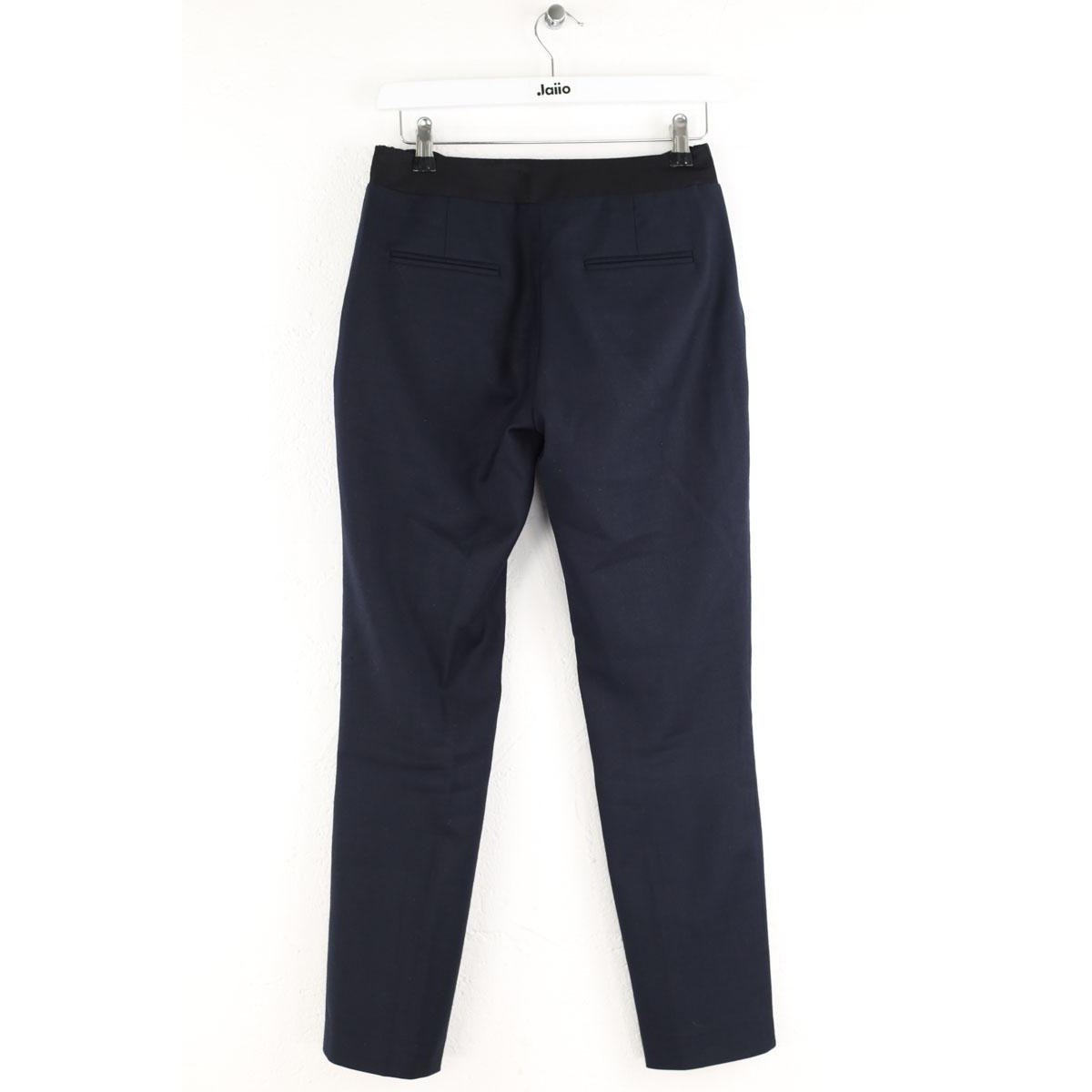 Pantalon droit - Très Bon État marine, CLAUDIE PIERLOT