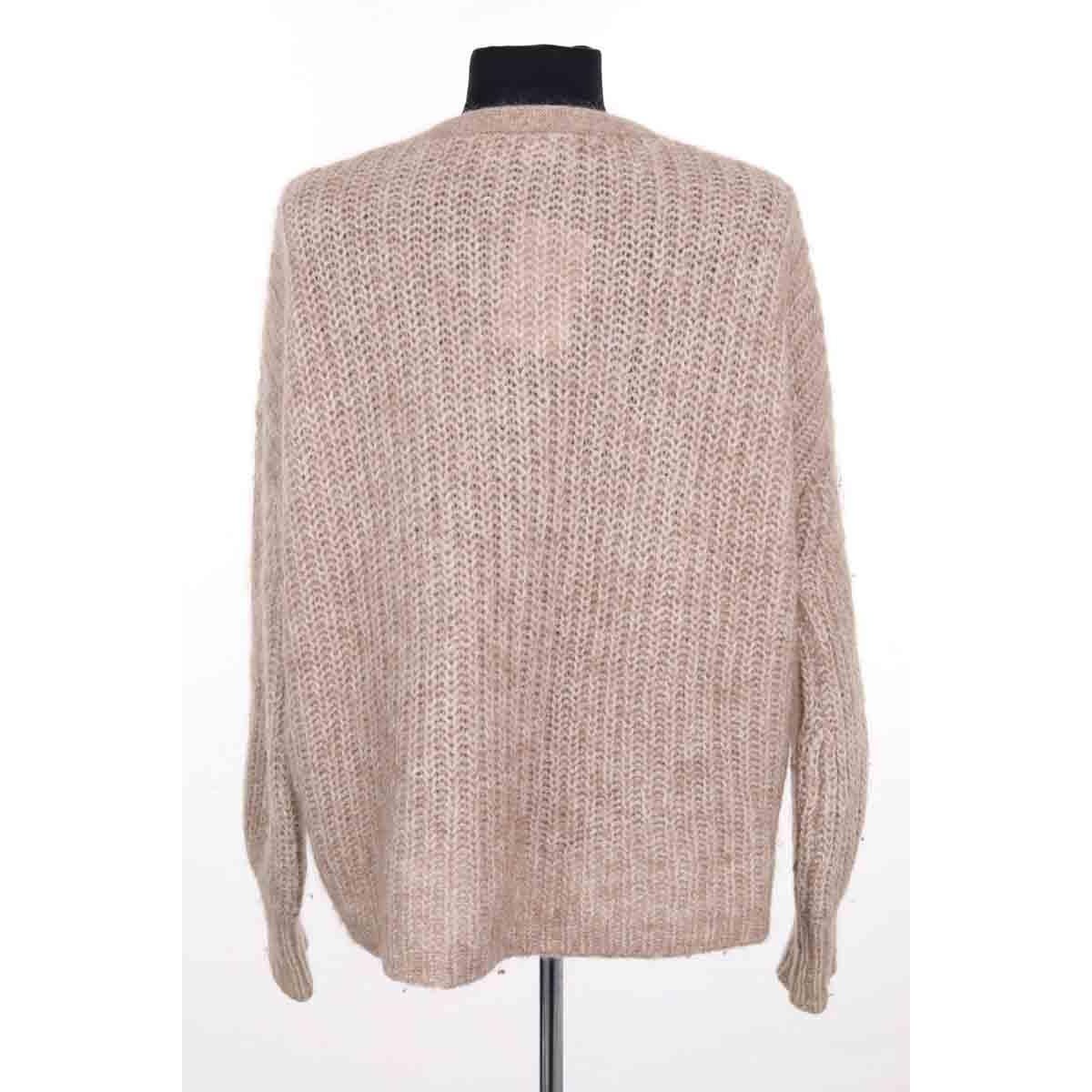 Cardigan - Très Bon État beige, SEZANE