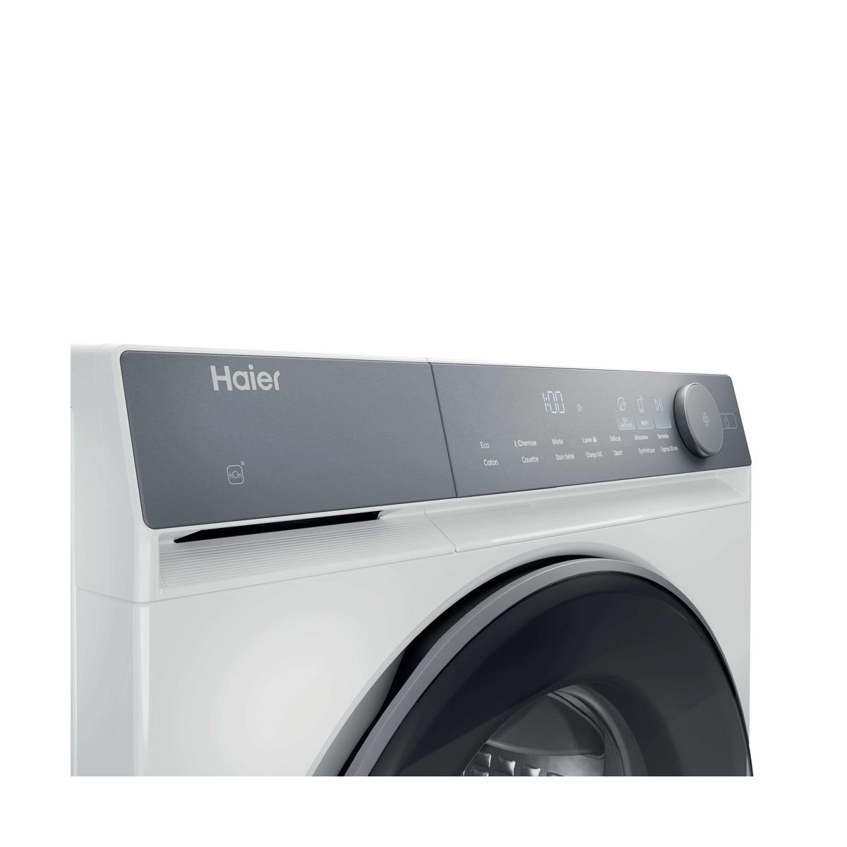Sèche linge pompe à chaleur HD100-C367U1-FR couleur unique, HAIER