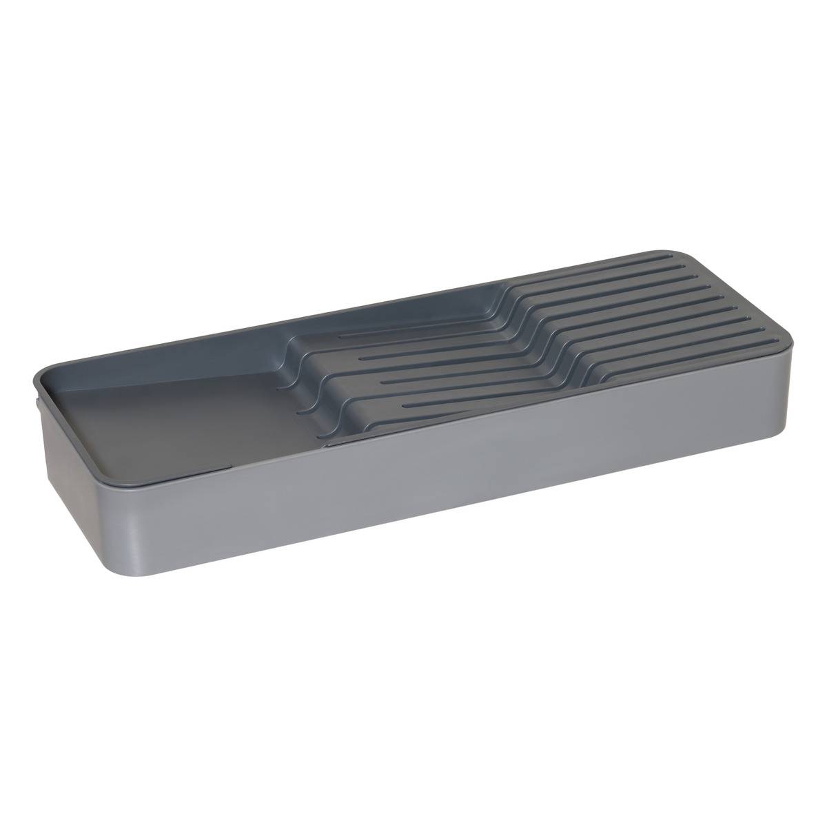 Range-couteaux extensible pour tiroir rectangulaire NEO gris, 5FIVE SIMPLY SMART