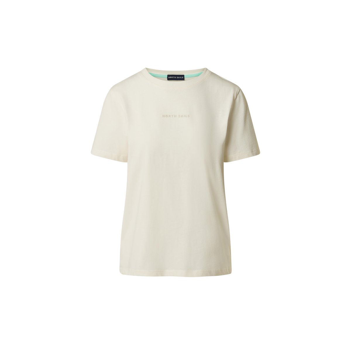 T-shirt avec le logo tonal des North Sails guimauve, NORTH SAILS