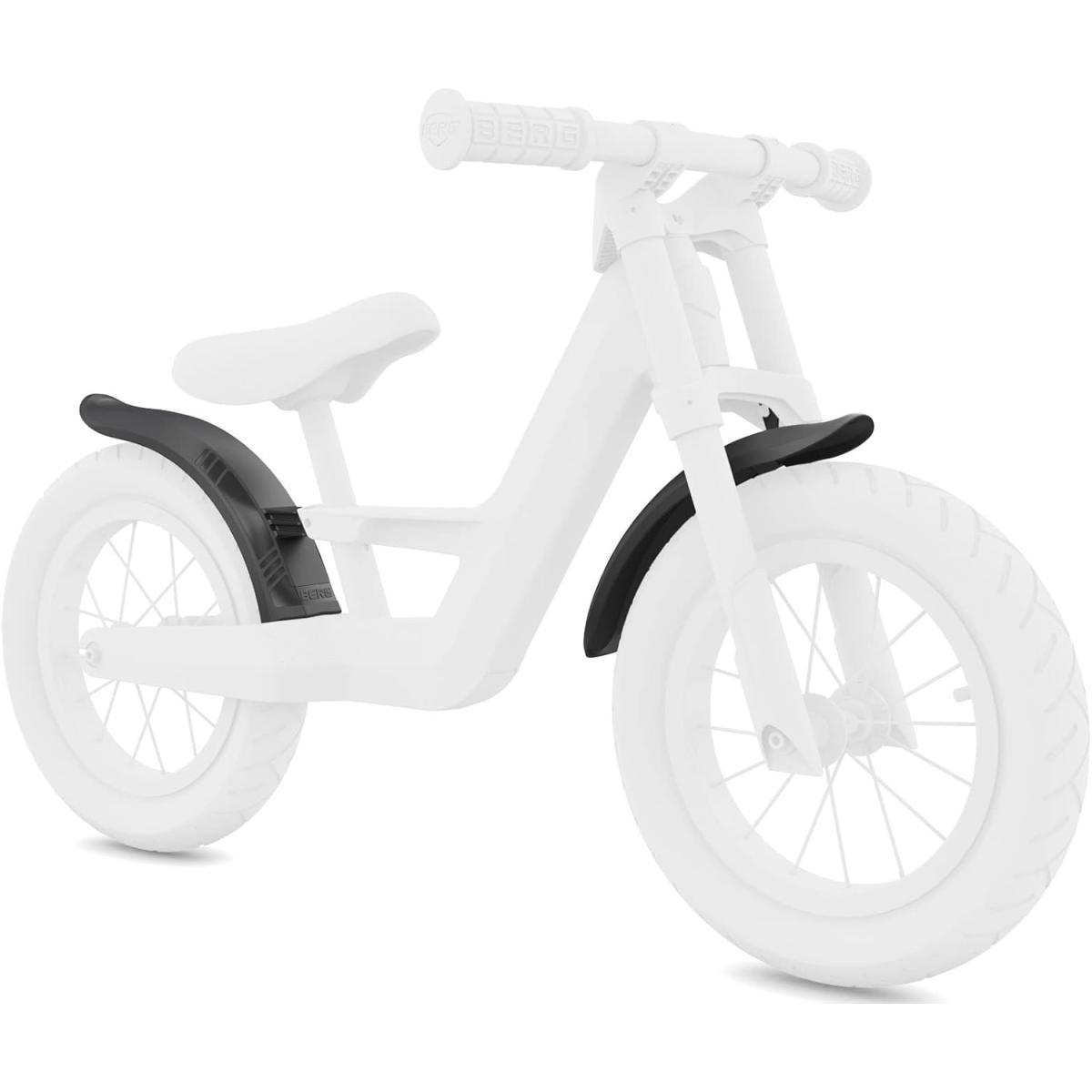 Paire de garde-boue pour vélo Biky couleur unique, BERG TOYS