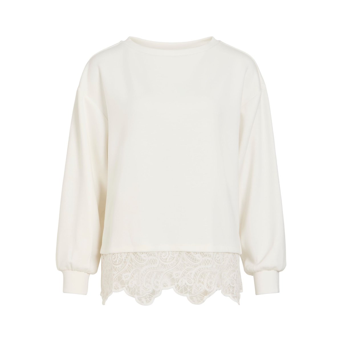 Sweat-Shirt blanc - cloud dancer1, VILA