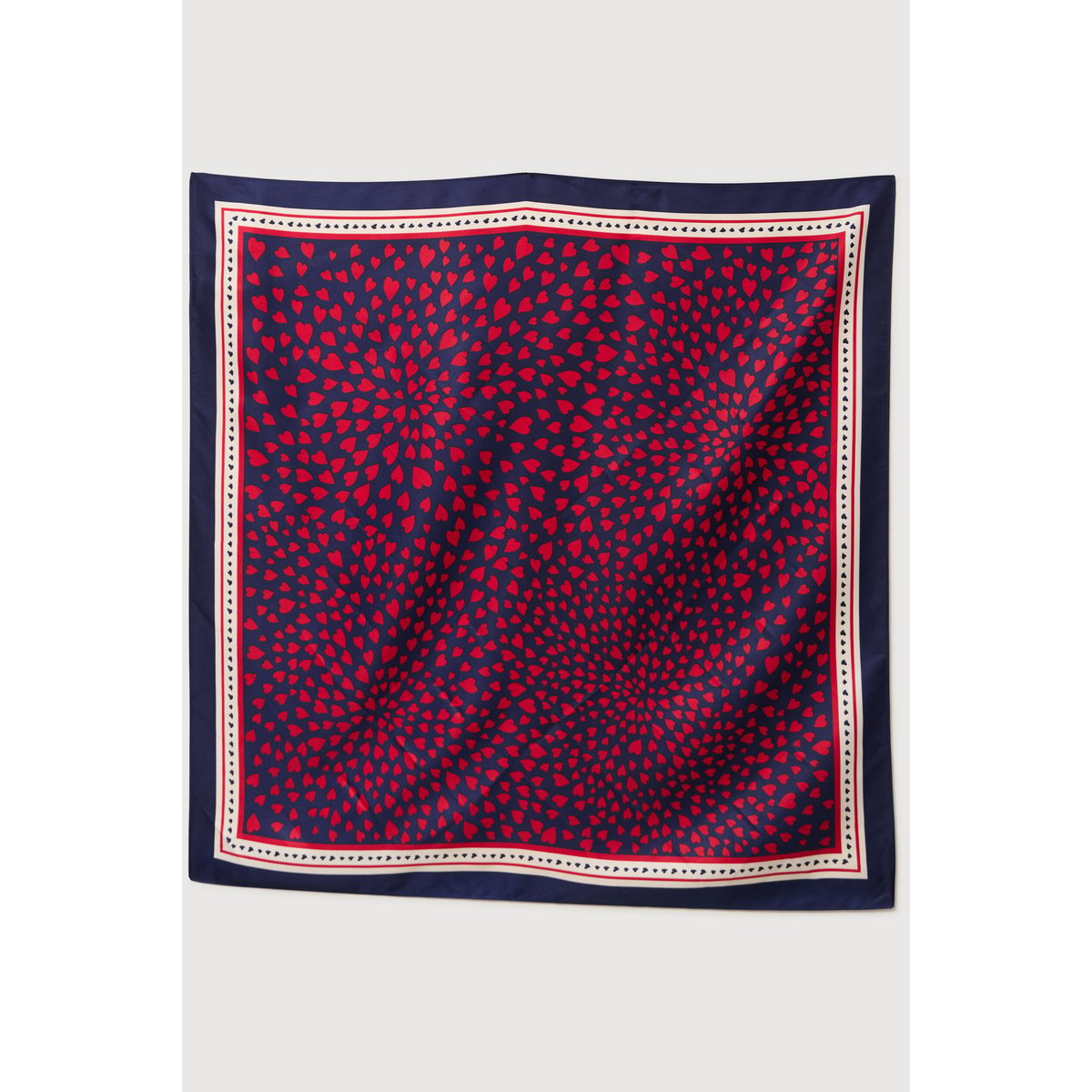 Foulard satiné mauve, BONOBO