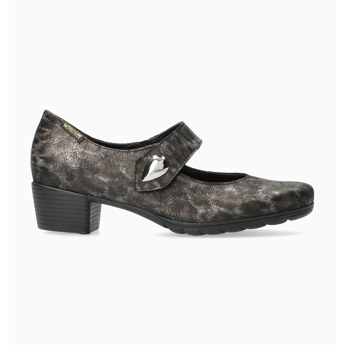 Escarpins en cuir ISORA bronze 5134, MEPHISTO