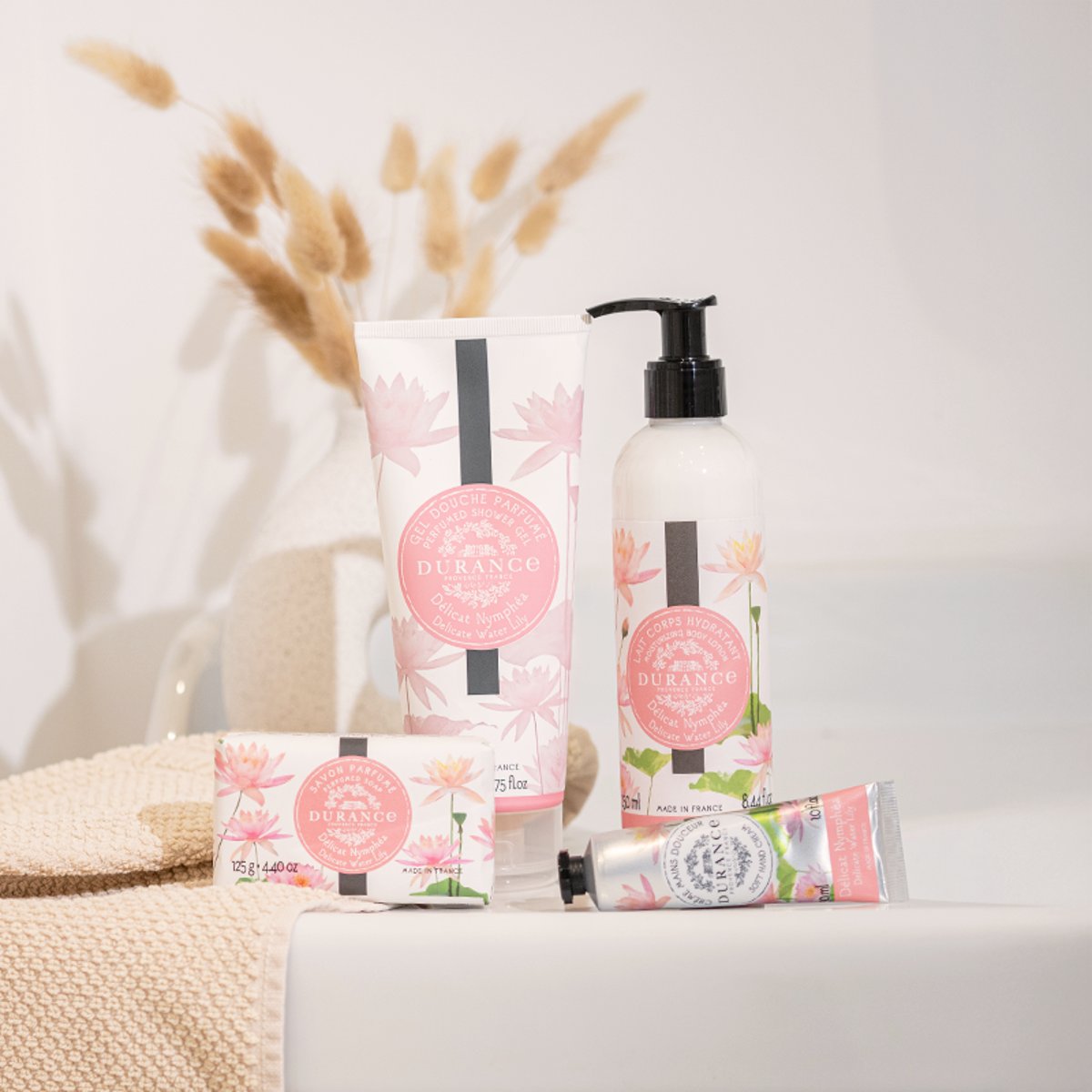Eau de toilette DÉLICAT NYMPHÉA couleur unique, DURANCE