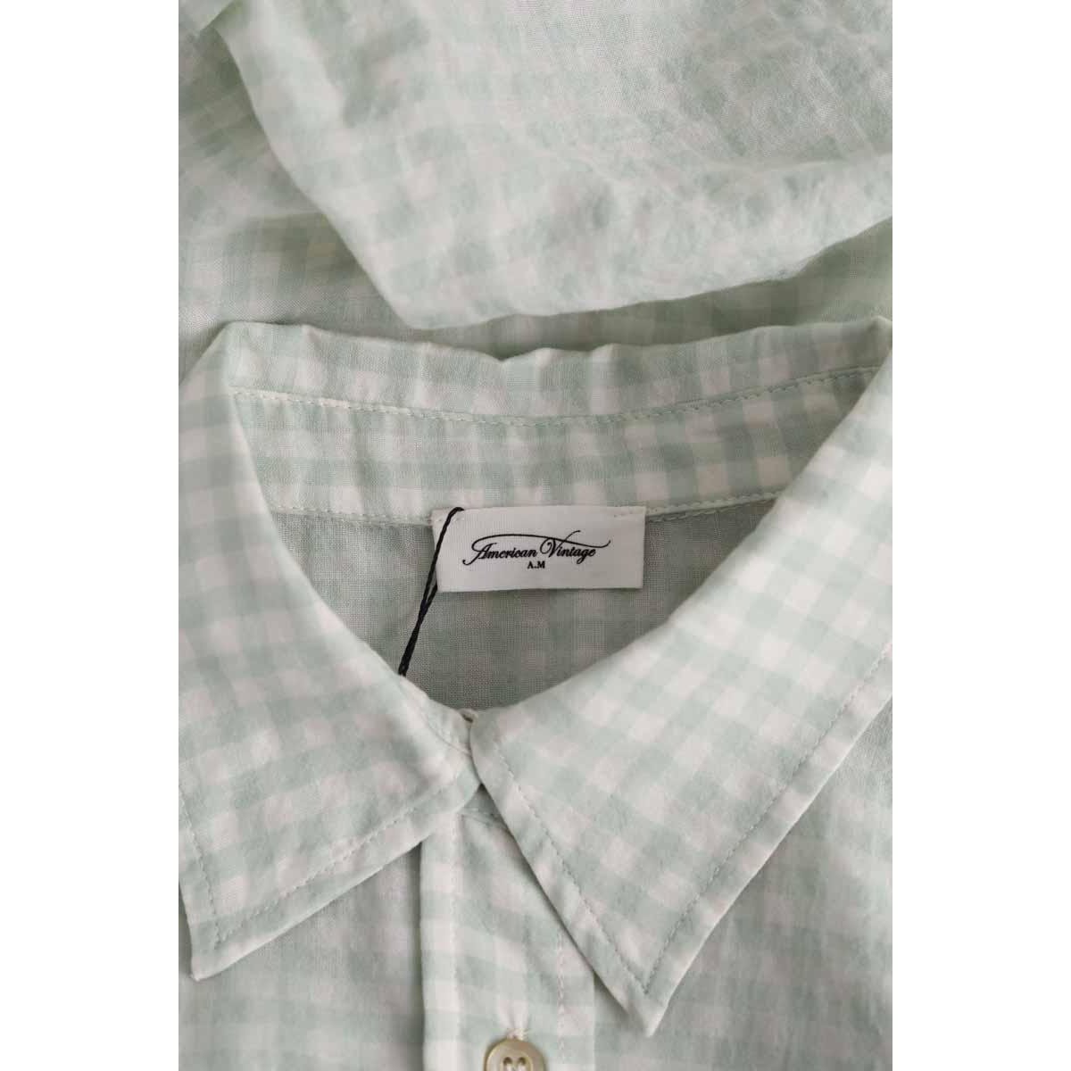 Chemise - Très Bon État vert, AMERICAN VINTAGE