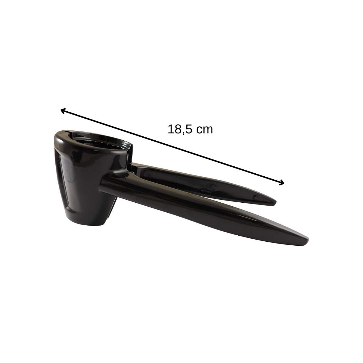 Casse-noix 3 en 1 BASIC noir, FACKELMANN