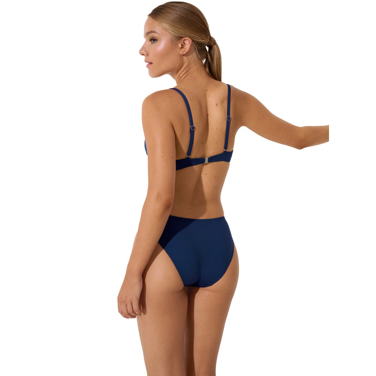 Bas maillot slip de bain Palma bleu marine, LISCA