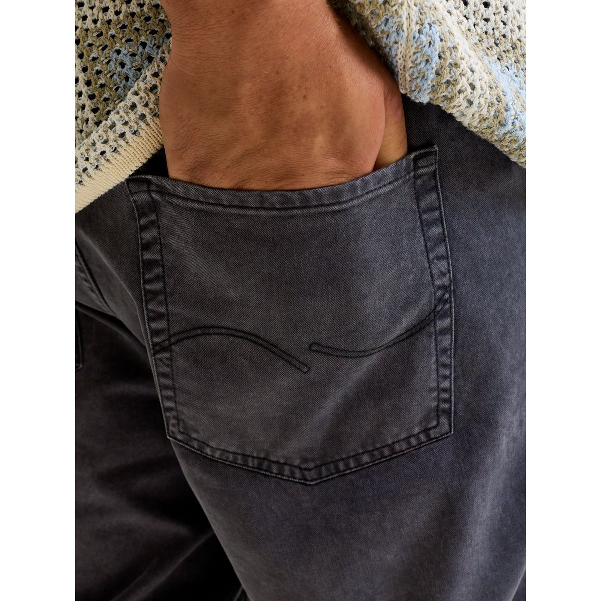 Short black 1, JACK & JONES