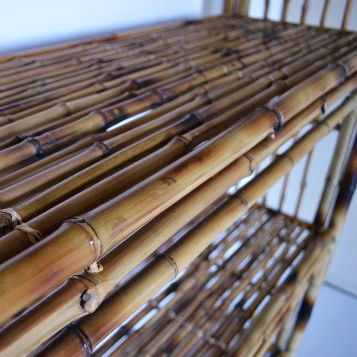 Etagère en bambou SOKA naturel, HYDILE
