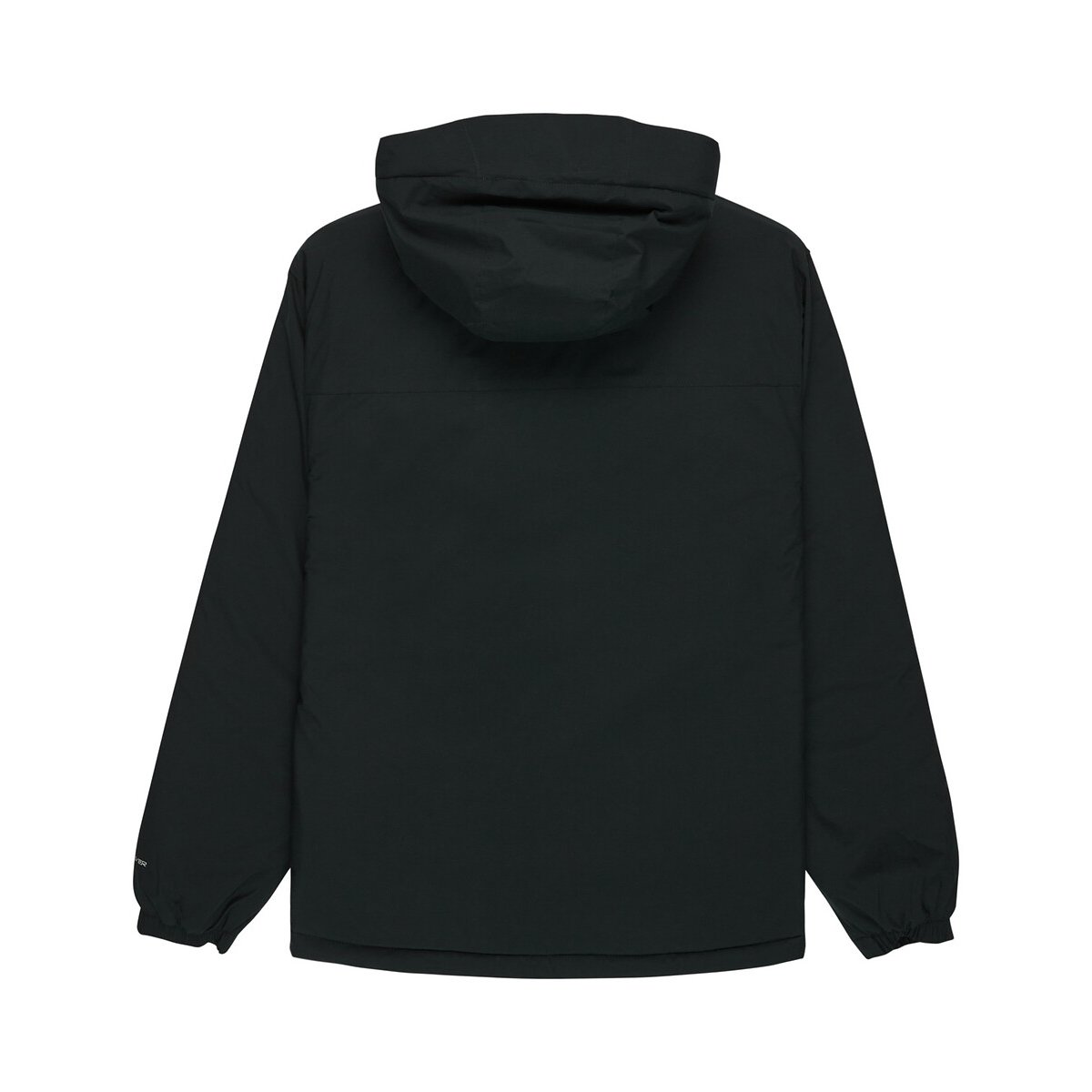 Overcast Hooded Windbreaker khaki, QUIKSILVER