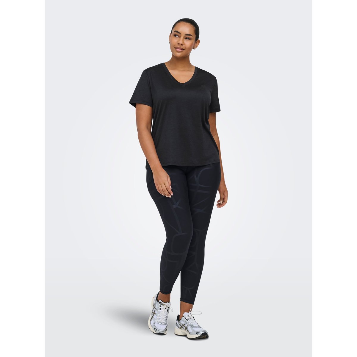 T-Shirt noire - black, ONLY PLAY