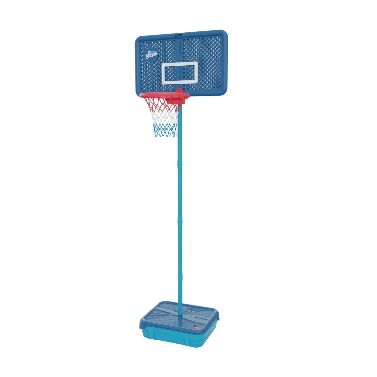 Panier de basketball Swingball toutes surfaces bleu - rouge - orange, SWINGBALL