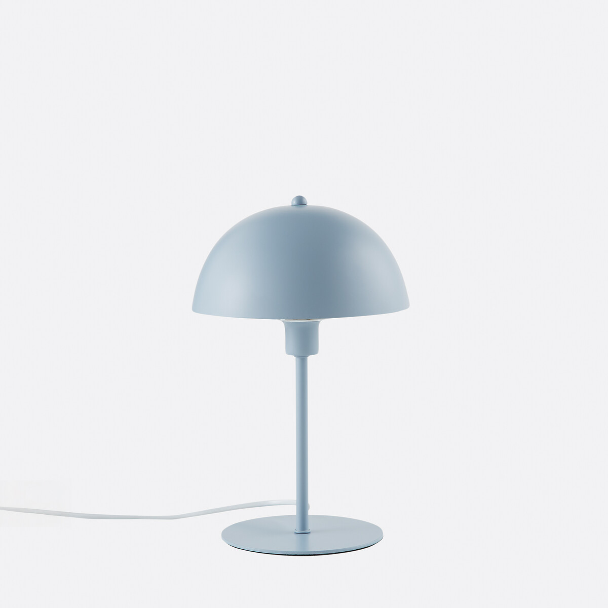 Lampe à poser, forme champignon en métal fer, Capi bleu ciel, LA REDOUTE INTERIEURS