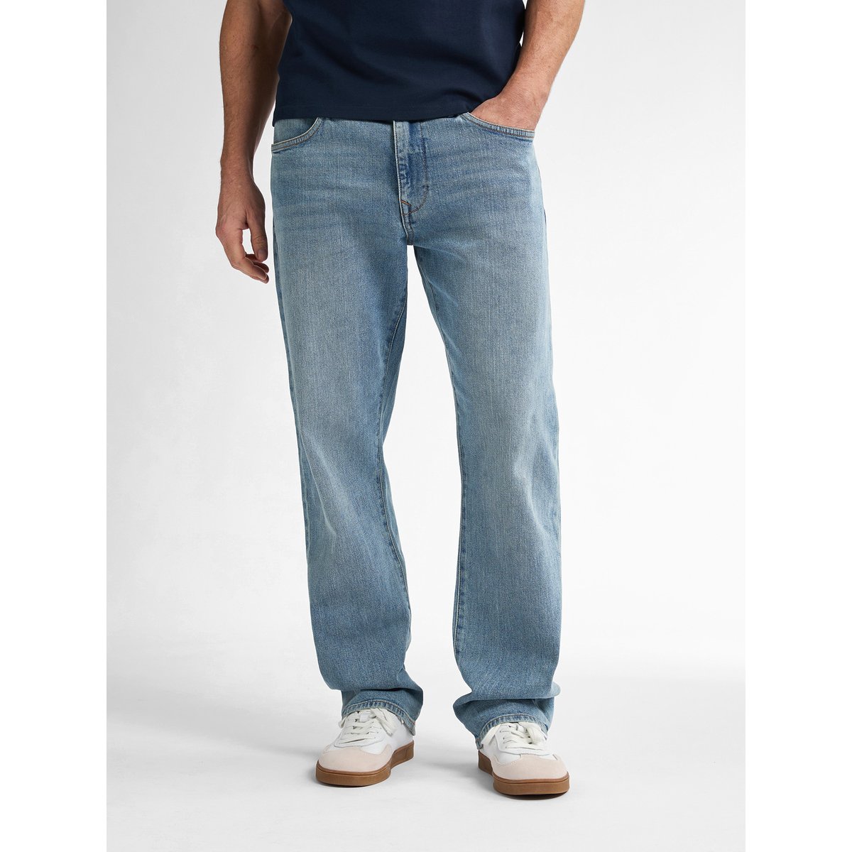 Jean loose fit LEWIS bleu délavé, PETROL INDUSTRIES