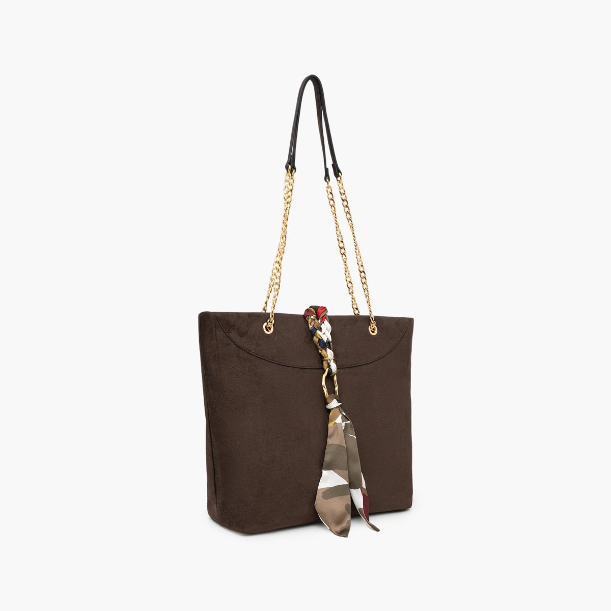Sac shopper Tivaline marron, LOLLIPOPS