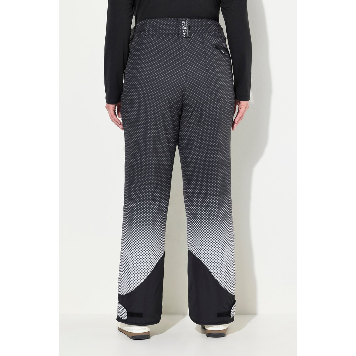 Pantalon de ski imperméable, pois noir, ULLA POPKEN