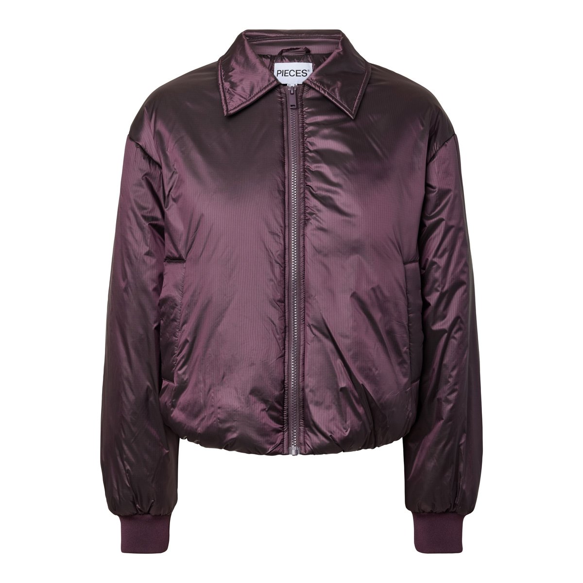 Veste Bomber violet - plum perfect1, PIECES