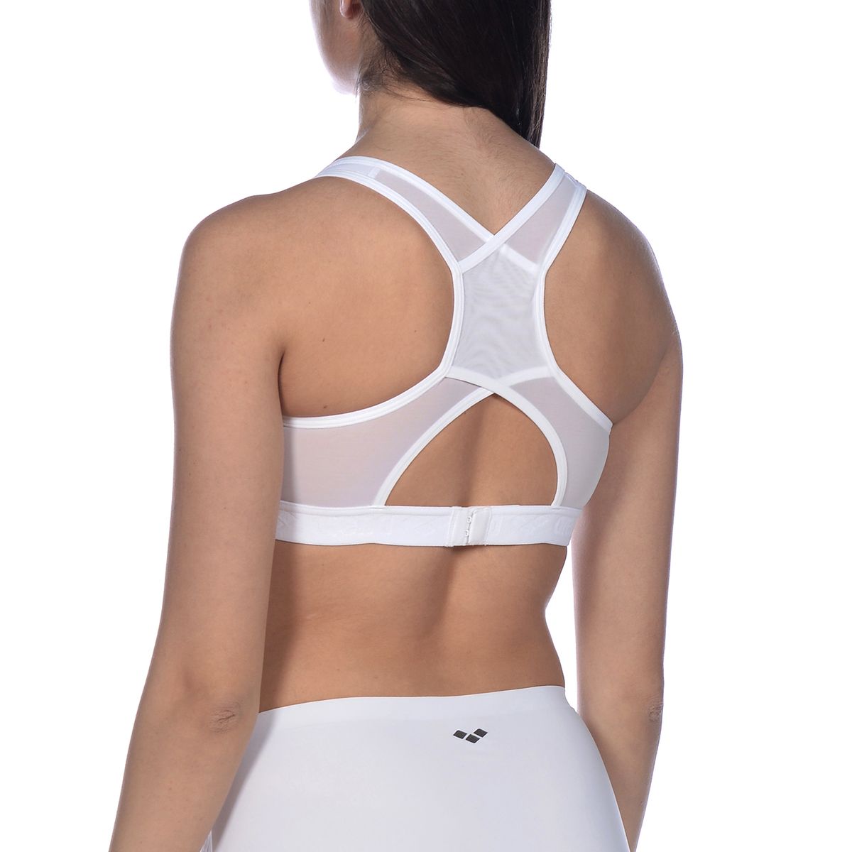 Soutien-gorge de sport Hera bonnet D et soutien élevé white, ARENA