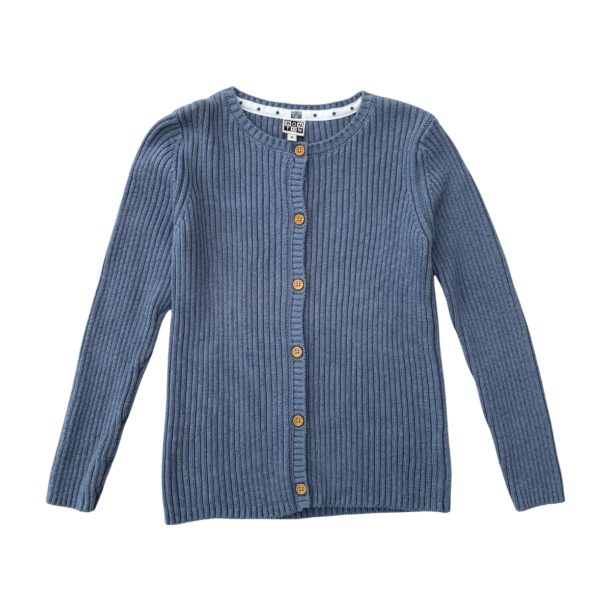Cardigan enfant - Très bon état bleu, BONTON