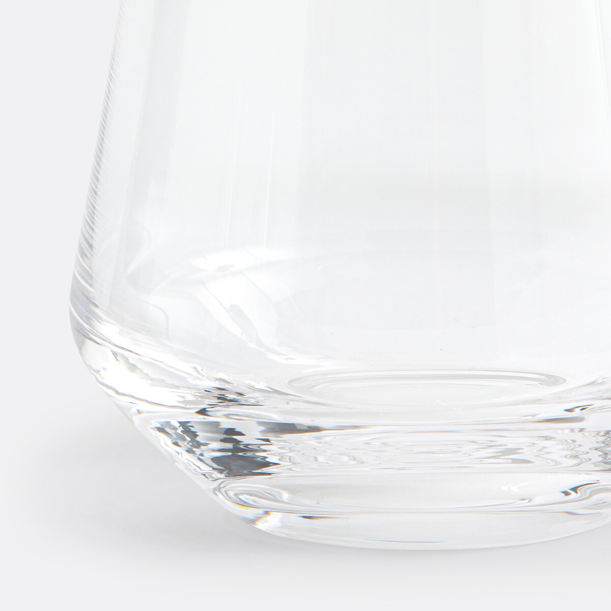 Lote de 4 vasos de agua, Zonza transparente, LA REDOUTE INTERIEURS