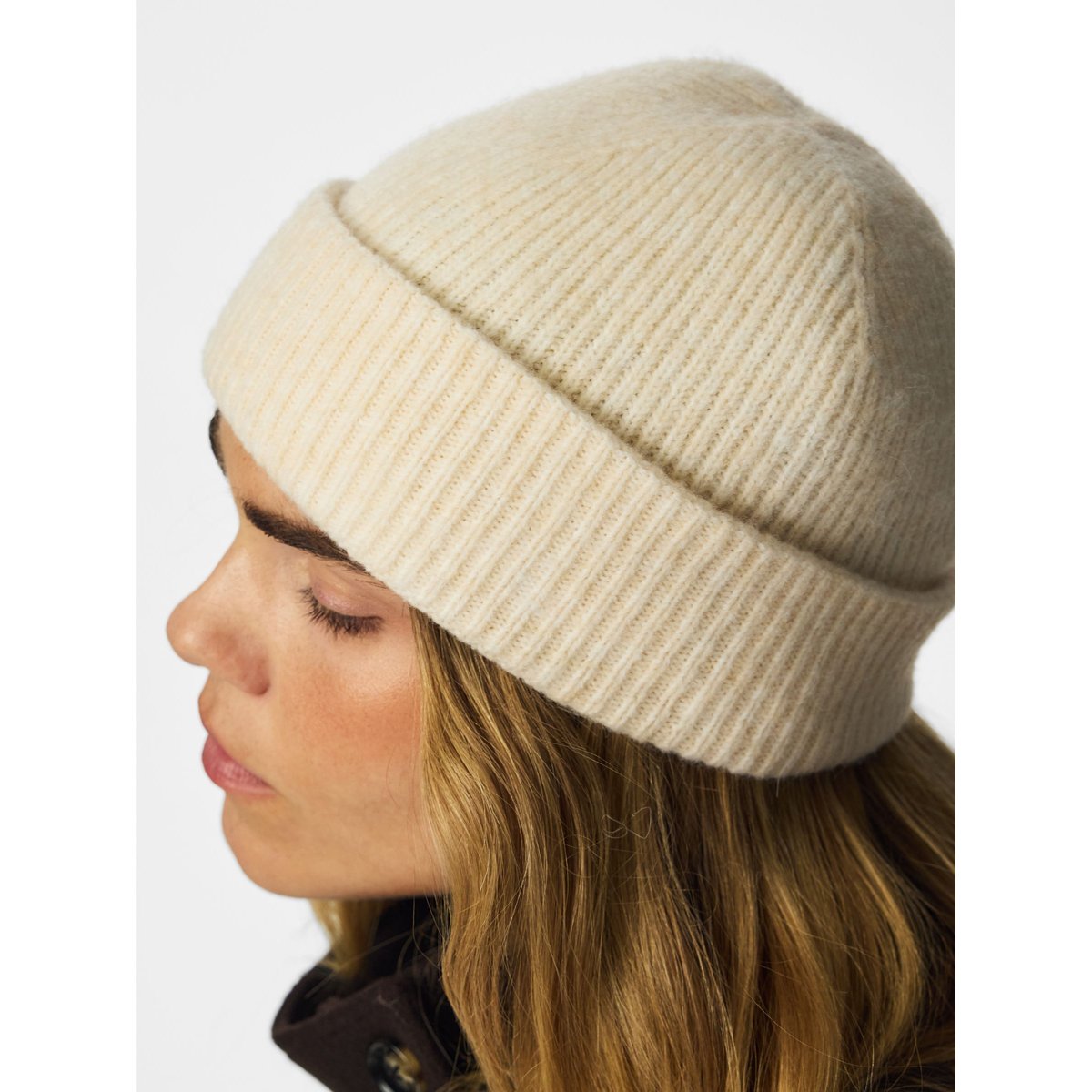 Bonnet blanc - whitecap gray1, PIECES