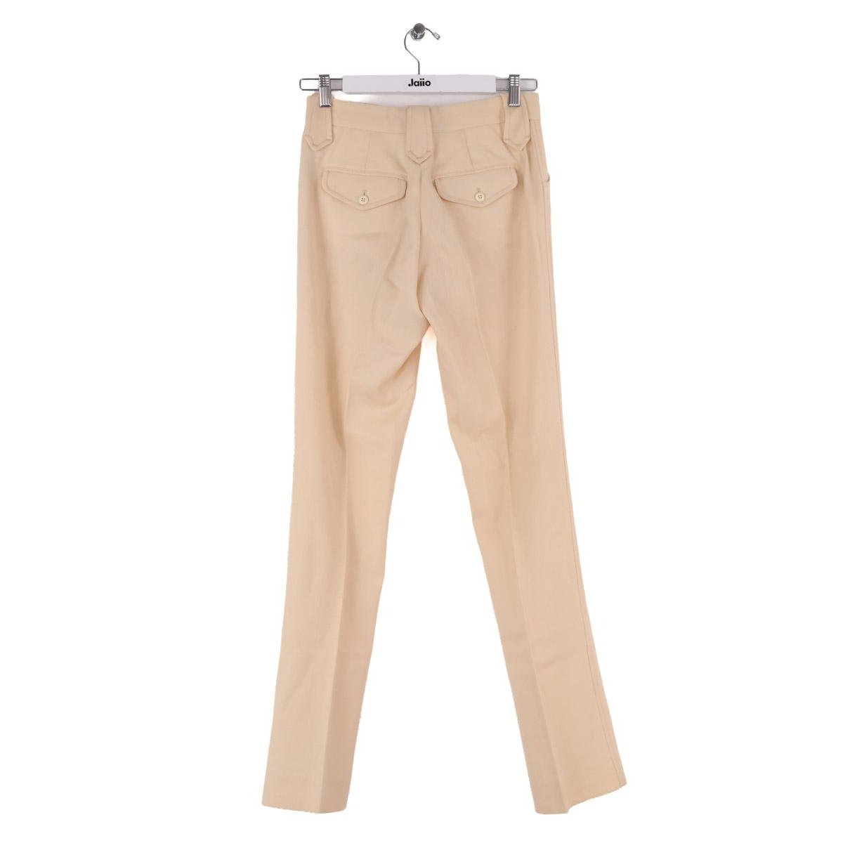 Pantalon droit - Très Bon État ecru, RALPH LAUREN