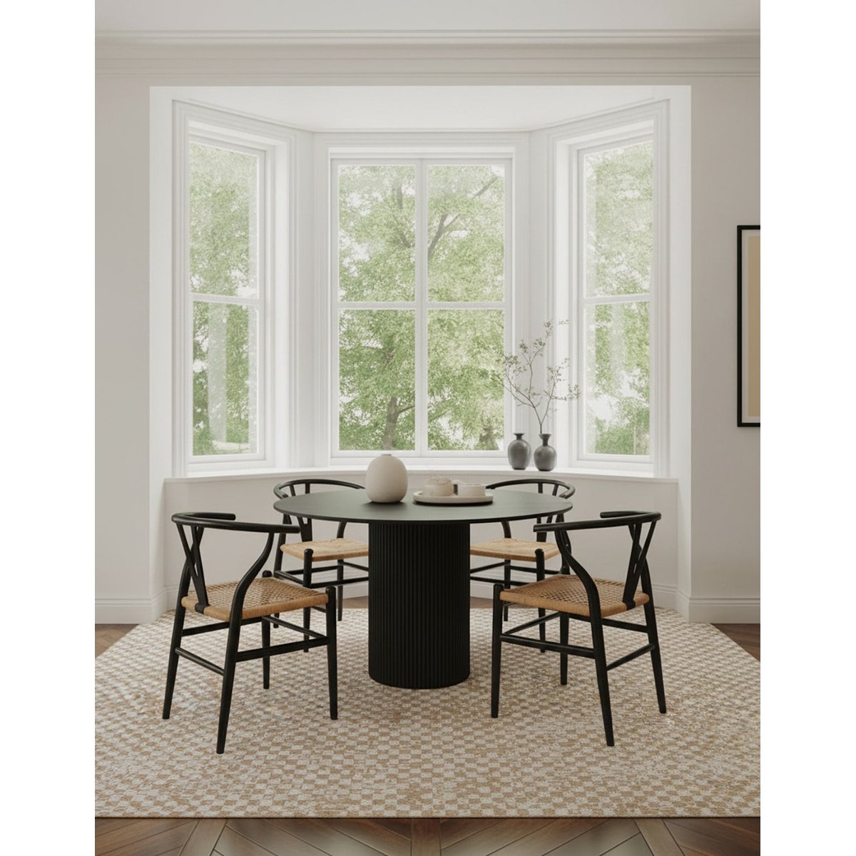 Tapis intérieur extérieur élégant TAMARIS beige sable, AFK LIVING