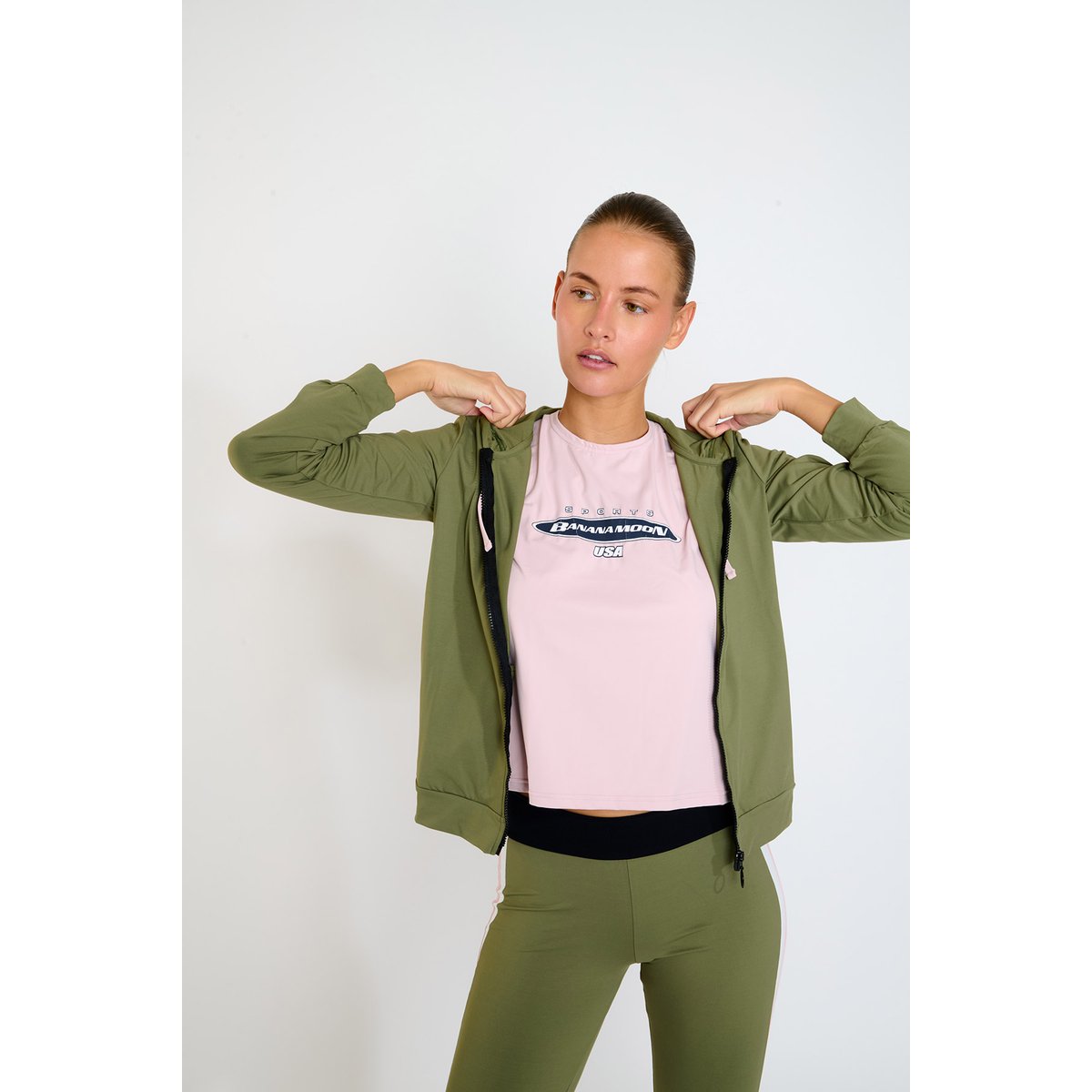 Veste Chicago - SPRINT kaki, BANANA MOON