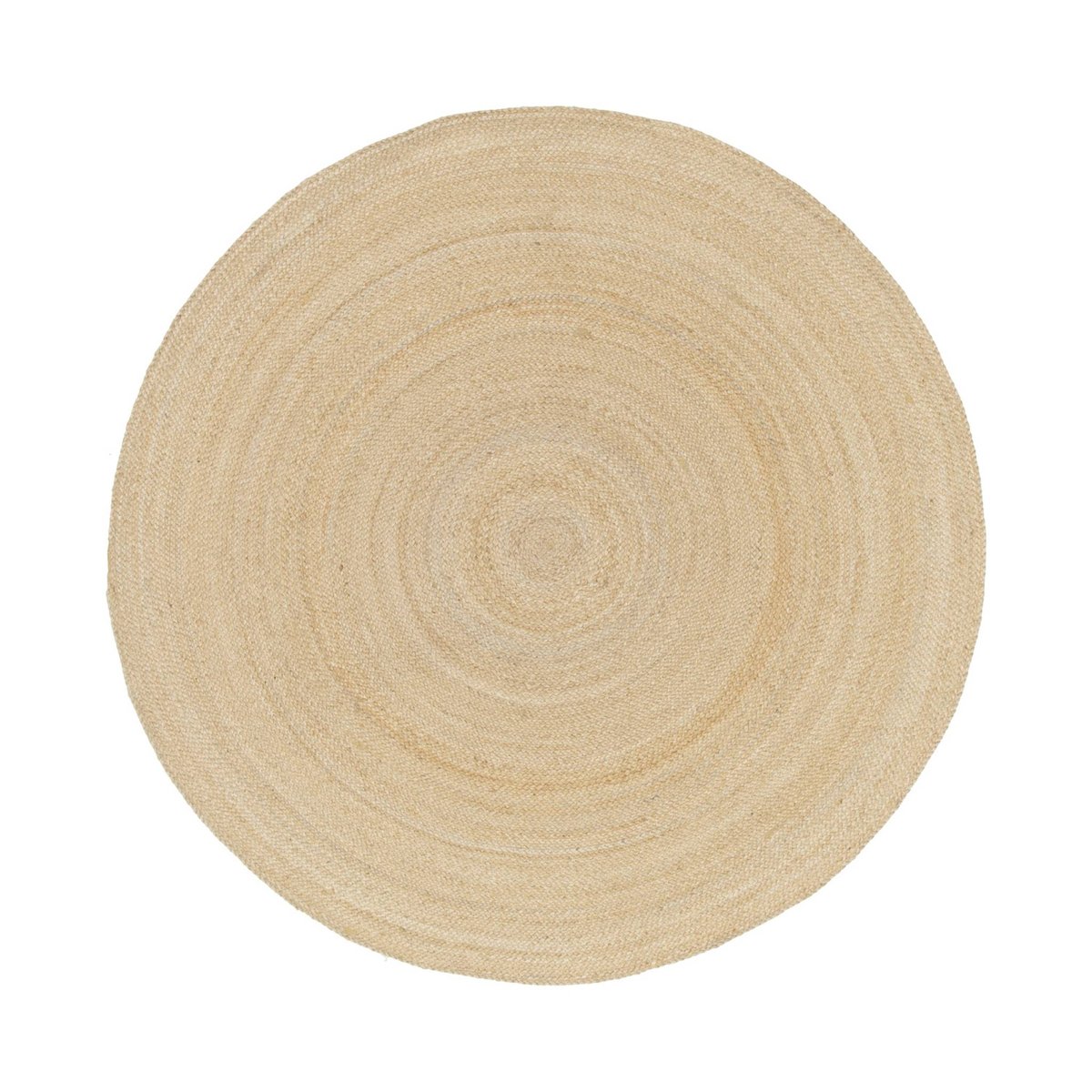Tapis intérieur rond PADMA naturel, SWEEEK