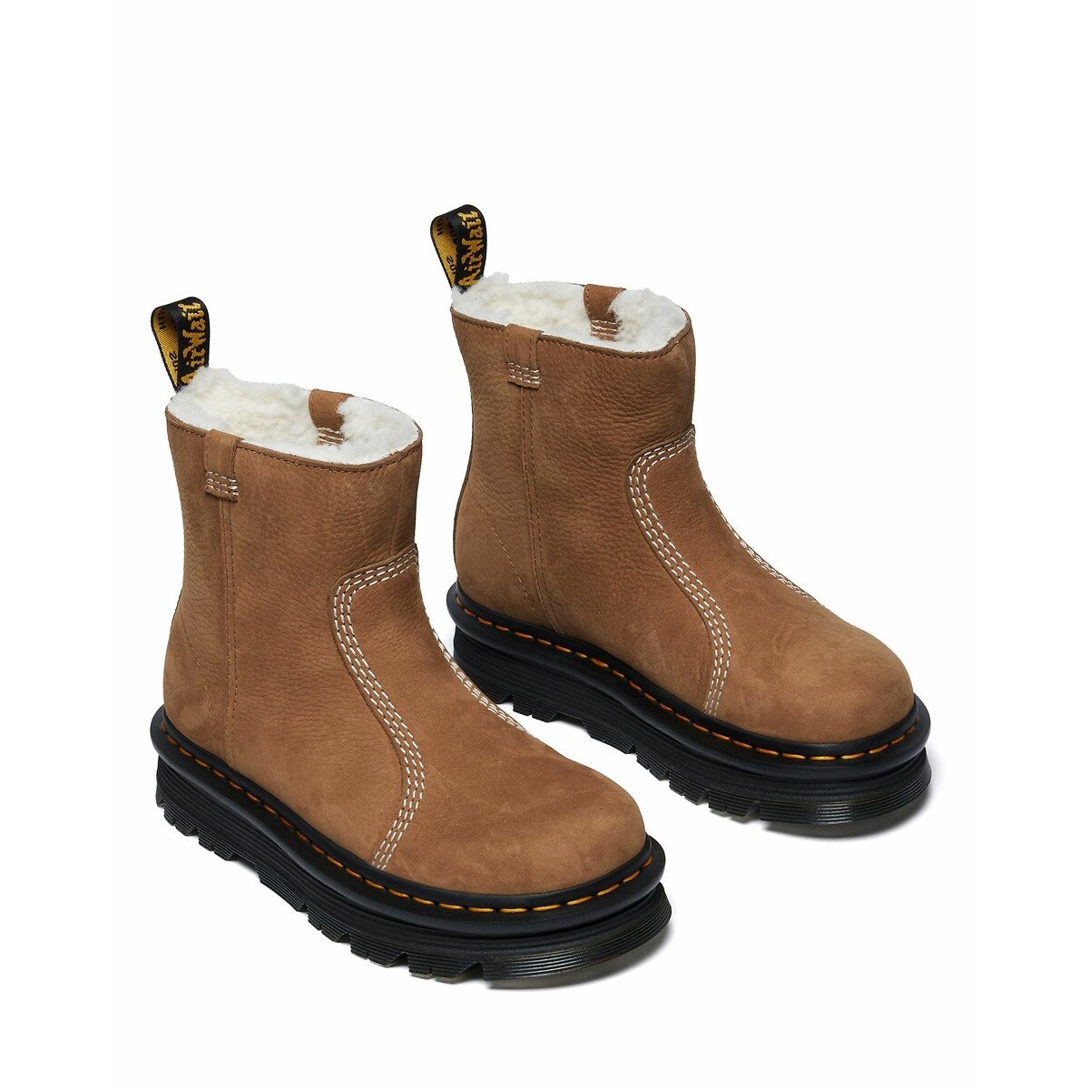 ZebZag Rigger WL Rigger Boot noisette, DR. MARTENS