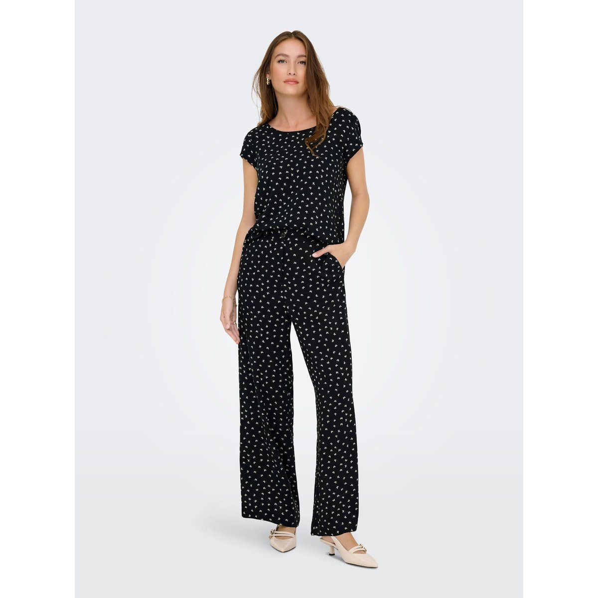 Pantalon noire - black, ONLY