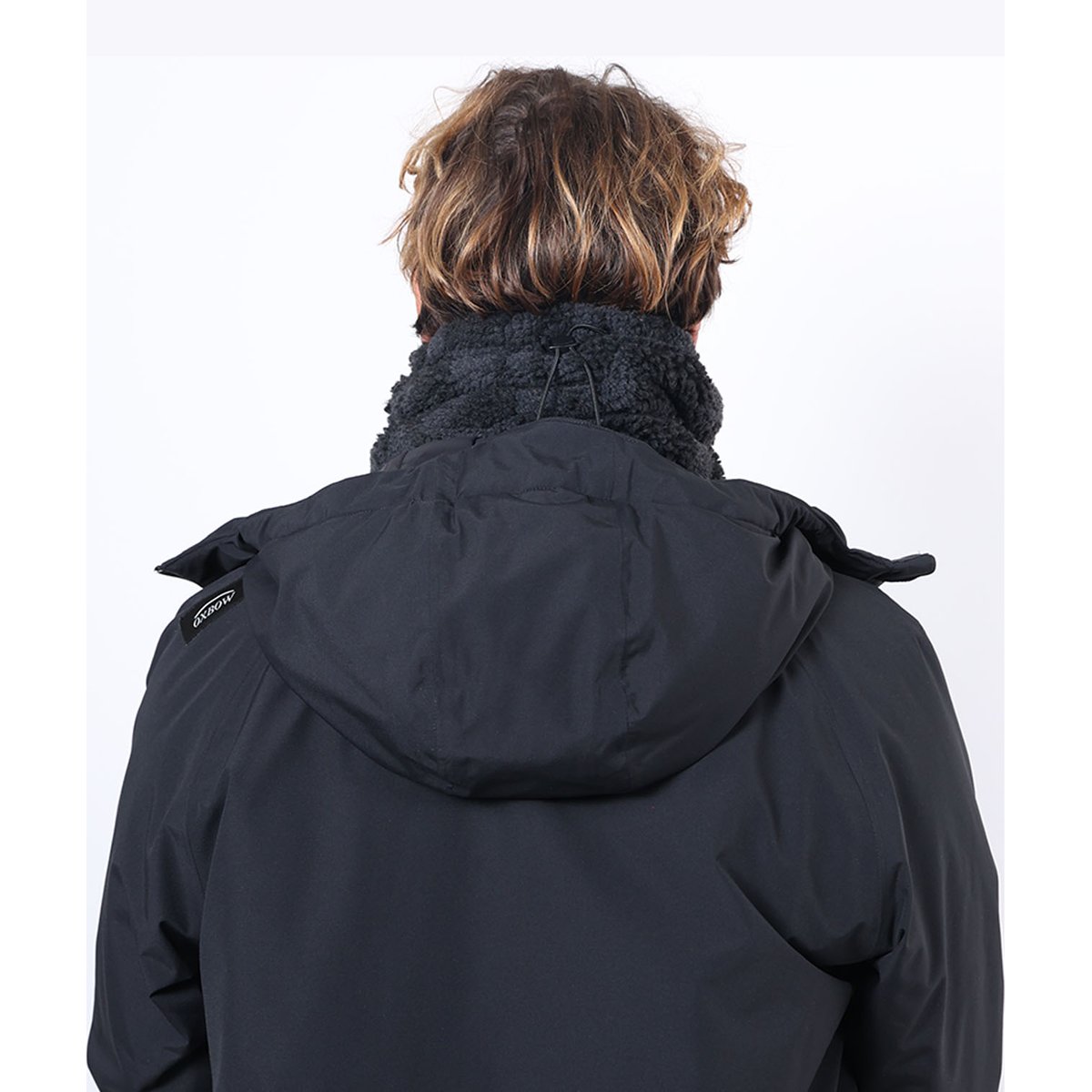 Tour de cou TWIST black, OXBOW