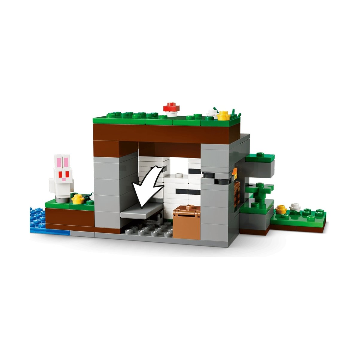 Minecraft L'aventure de la première nuit multicolore, LEGO
